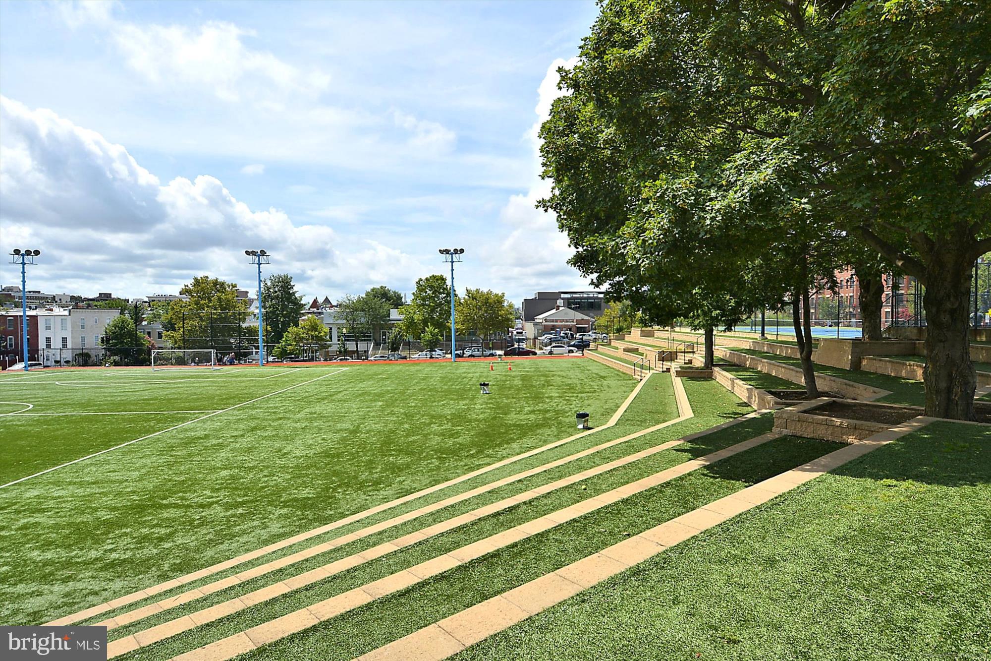 2303 17th Street Northwest, Unit 2 Washington, DC 20009 - Photo 37 of 65 Marie H. Reed Soccer Field