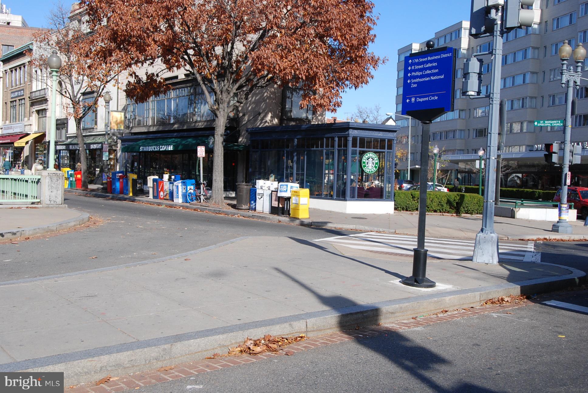 2303 17th Street Northwest, Unit 2 Washington, DC 20009 - Photo 52 of 65 Nearby Starbucks