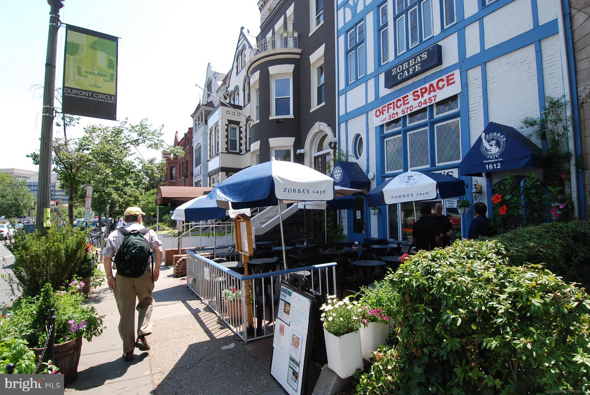 2303 17th Street Northwest, Unit 2 Washington, DC 20009 - Photo 53 of 65 Area Restaurants