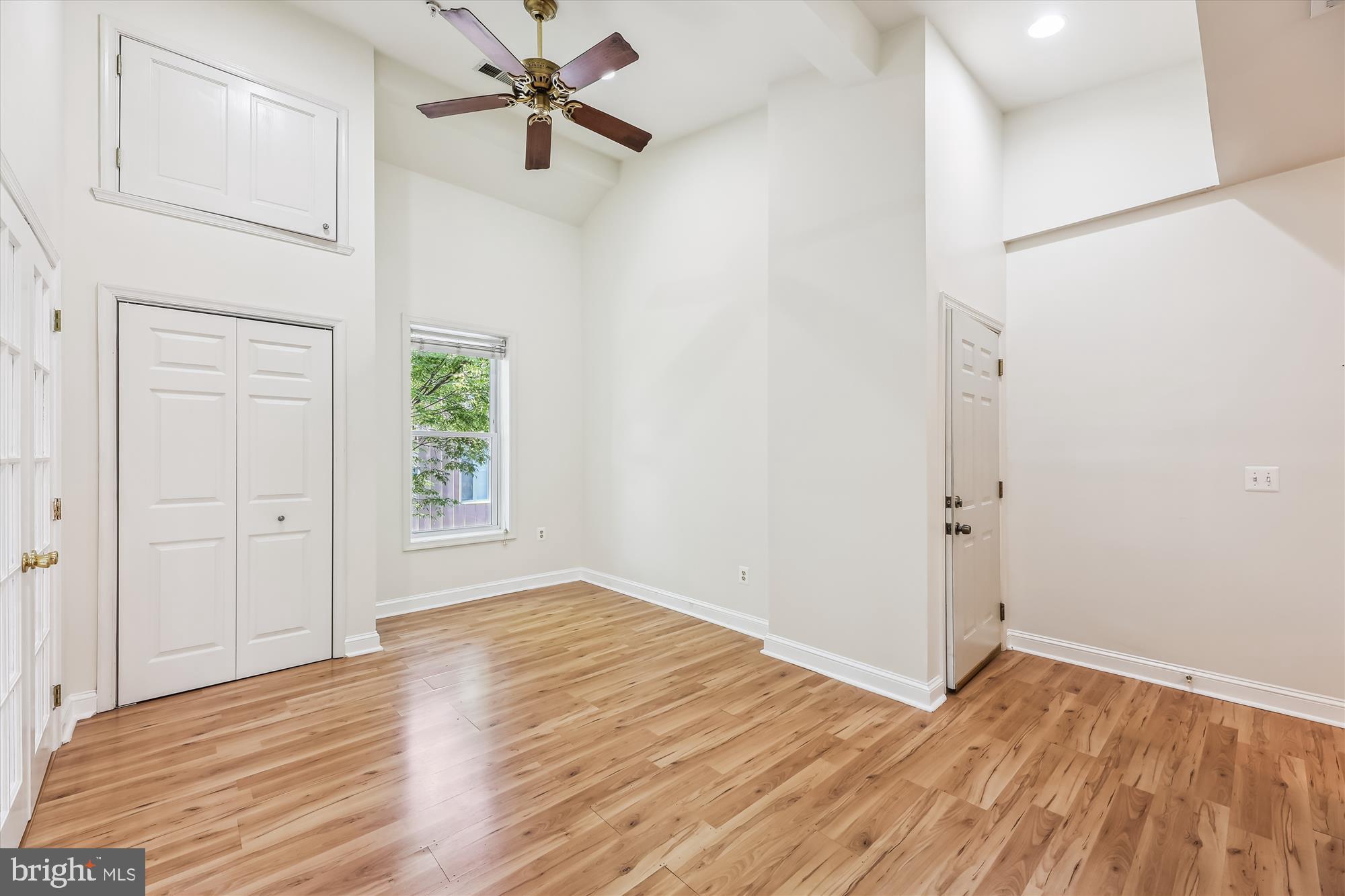2303 17th Street Northwest, Unit 2 Washington, DC 20009 - Photo 6 of 65 13ft Cathedral Ceilings in Living Room