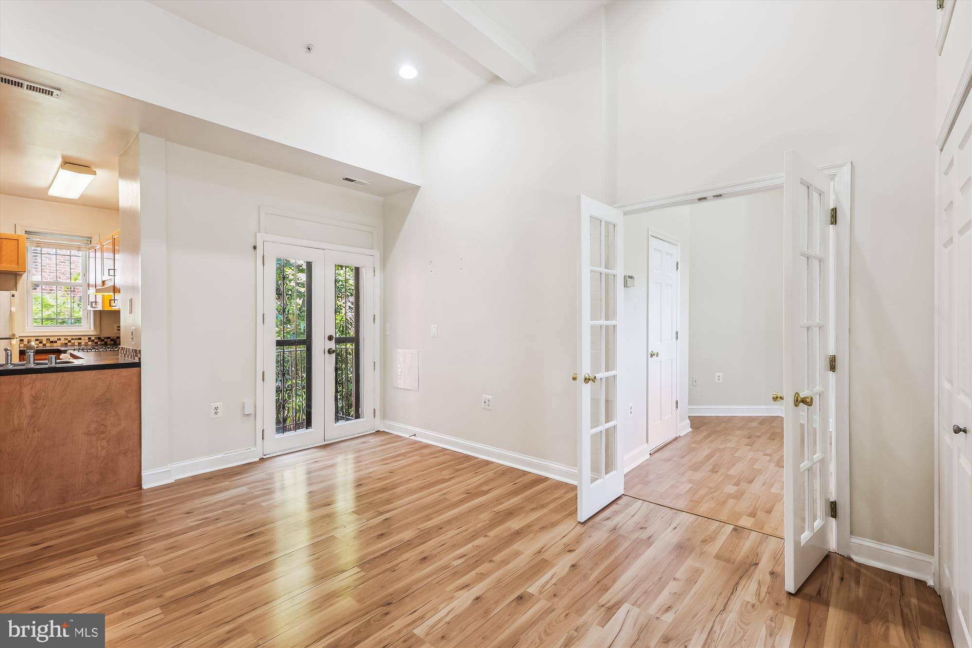 2303 17th Street Northwest, Unit 2 Washington, DC 20009 - Photo 8 of 65 French Doors to the Primary Suite!