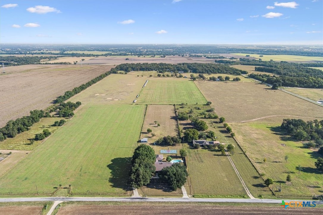 6409 3 Forks Road Belton, TX 76513 - Photo 2 of 40 an aerial view of ocean and residential houses with outdoor space