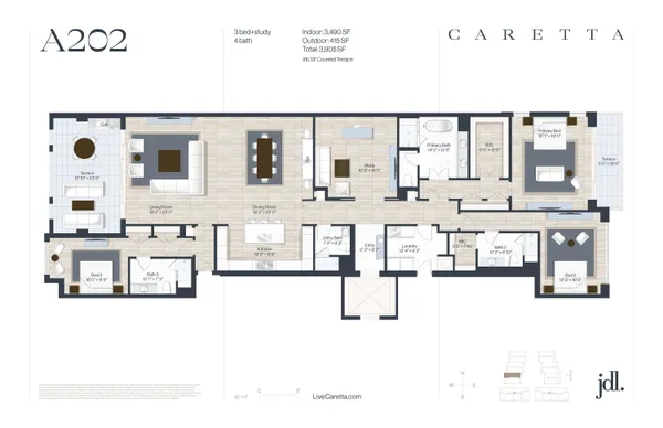 a picture of a floor plan