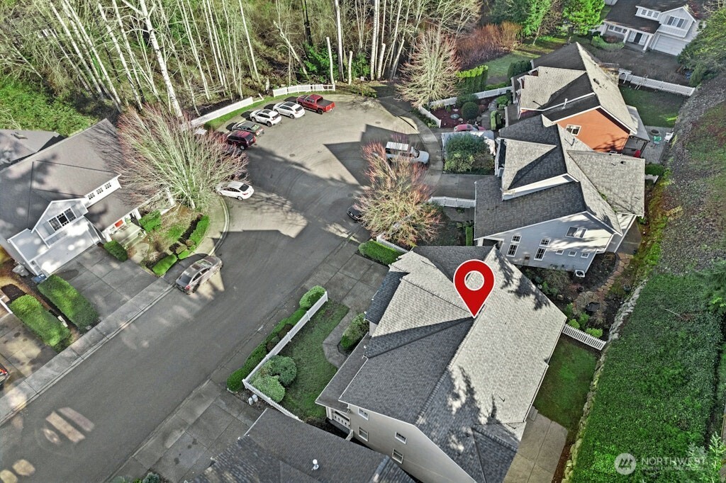 1807 Northeast 26th Place Renton, WA 98056 - Photo 35 of 38 an aerial view of a house with outdoor space