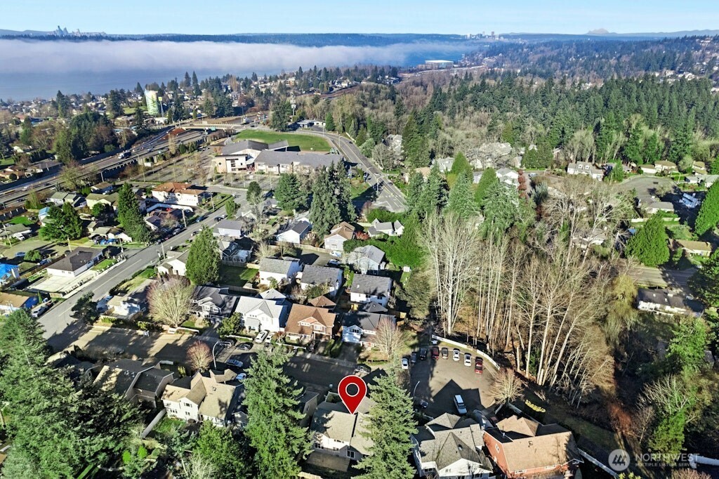1807 Northeast 26th Place Renton, WA 98056 - Photo 36 of 38 a view of city and mountain