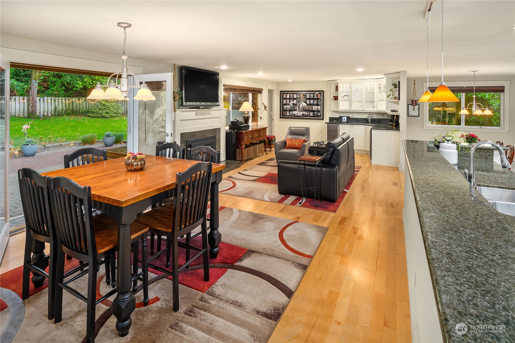 20 Cascade Key Bellevue, WA 98006 - Photo 8 of 38 a view of a dining room with furniture window and wooden floor