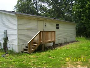 70 Elmwood Road Midway, TN 37809 - Photo 3 of 3 back of doublewide