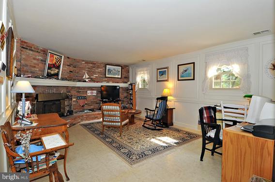 684 Dill Road Severna Park, MD 21146 - Photo 16 of 28 Family Room with Fireplace
