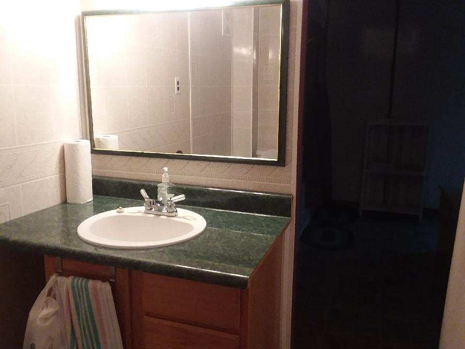 219 North Daysville Road Oregon, IL 61061 - Photo 7 of 23 a bathroom with a sink and a mirror
