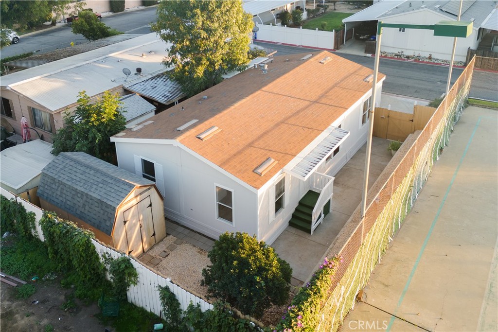 10350 Base Line Road, Unit 128 Rancho Cucamonga, CA 91701 - Photo 6 of 24 a aerial view of a house with balcony