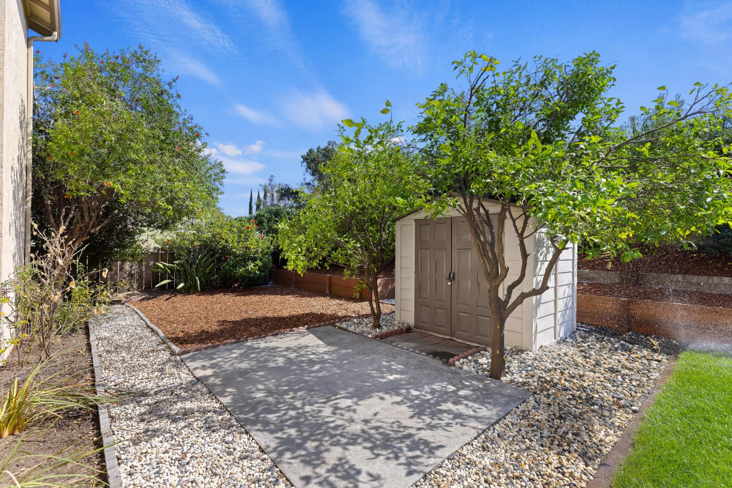 1238 Steven Drive Pittsburg, CA 94565 - Photo 38 of 39 a backyard of a house with lots of green space
