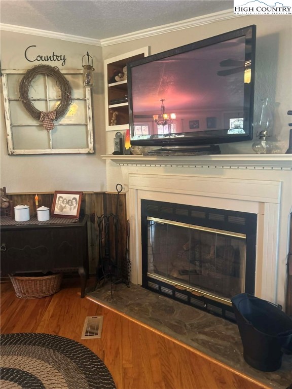 480 Fraser Road Sparta, NC 28675 - Photo 14 of 36 a room with furniture and a fireplace