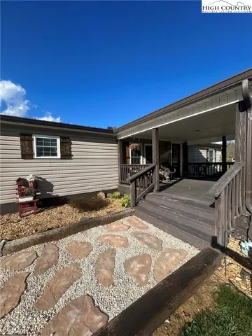 a view of a house with patio
