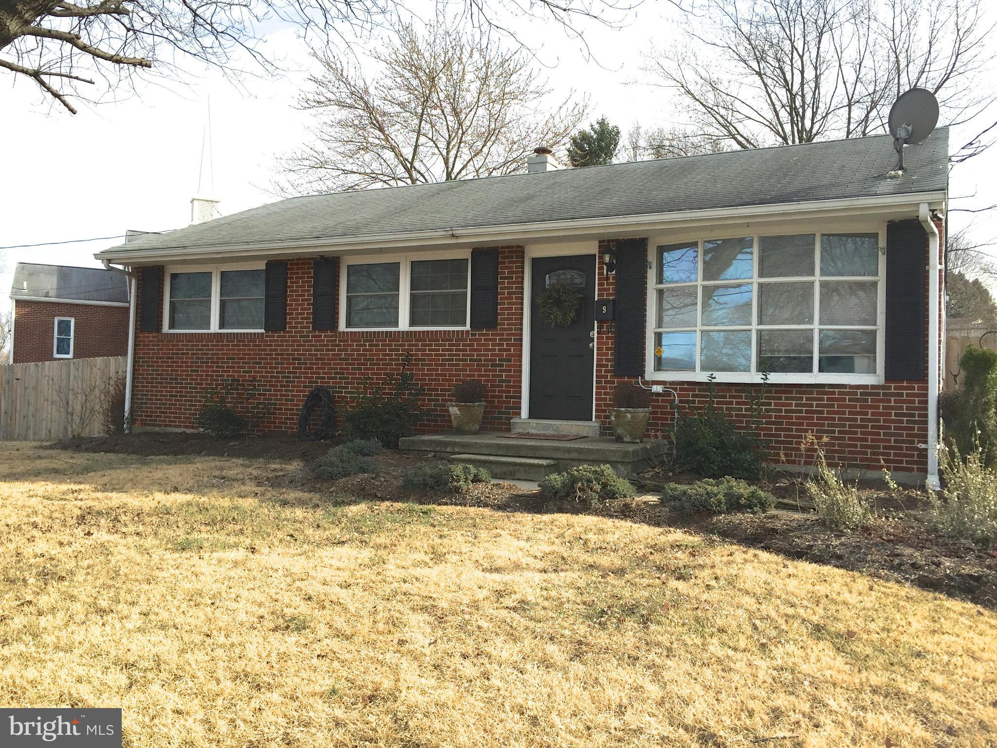 9 South Tollgate Road Owings Mills, MD 21117 - Photo 1 of 1 Exterior (Front)