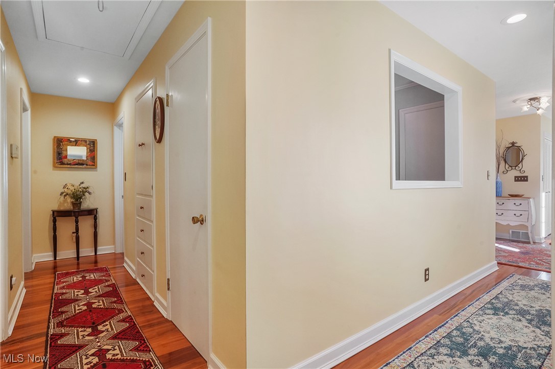 2441 Stockbridge Road Akron, OH 44313 - Photo 7 of 43 Hallway leading to the bedrooms