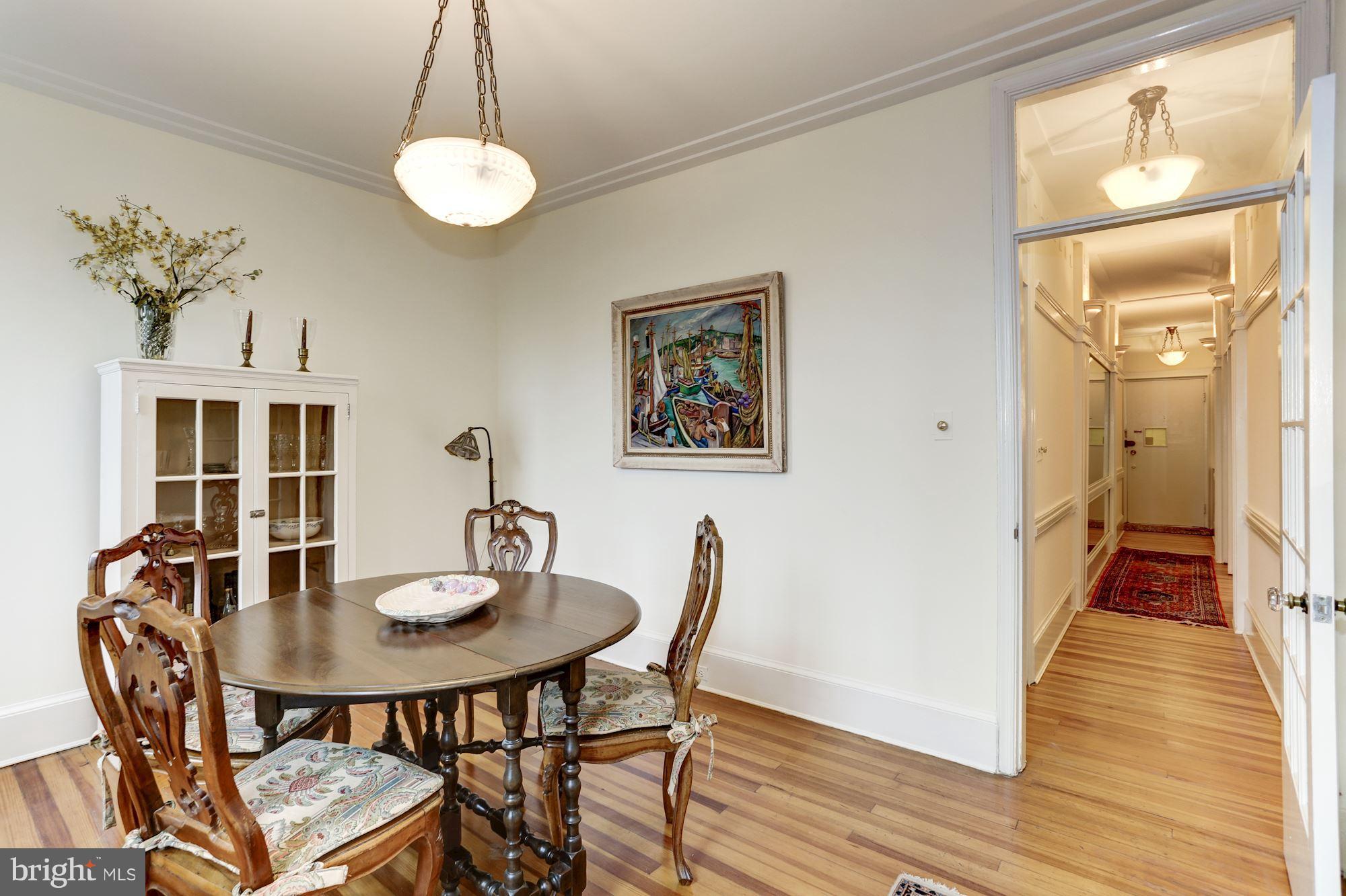 2022 Columbia Road Northwest, Unit 315 Washington, DC 20009 - Photo 13 of 30 Dining Room