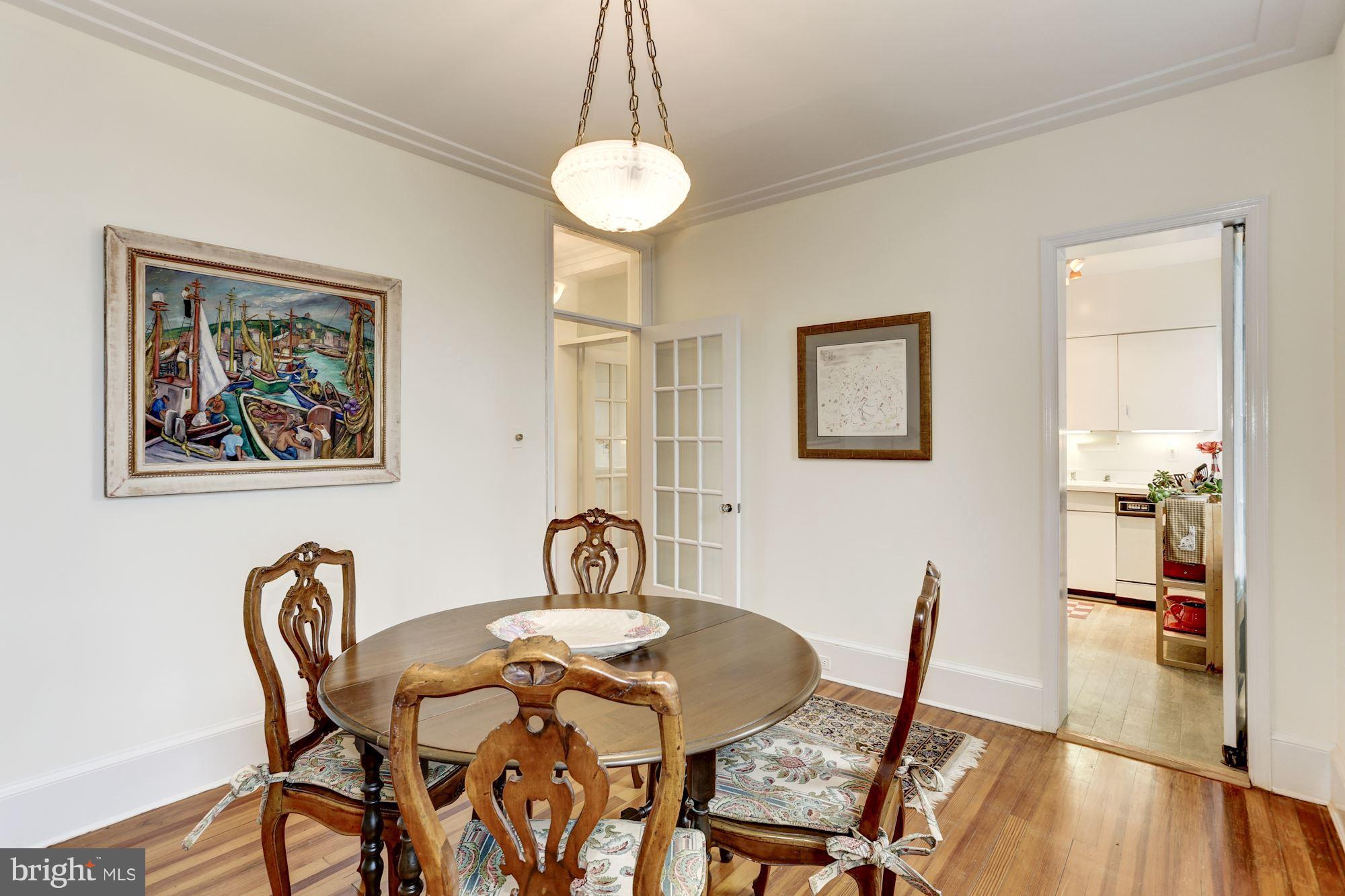 2022 Columbia Road Northwest, Unit 315 Washington, DC 20009 - Photo 14 of 30 Dining Room