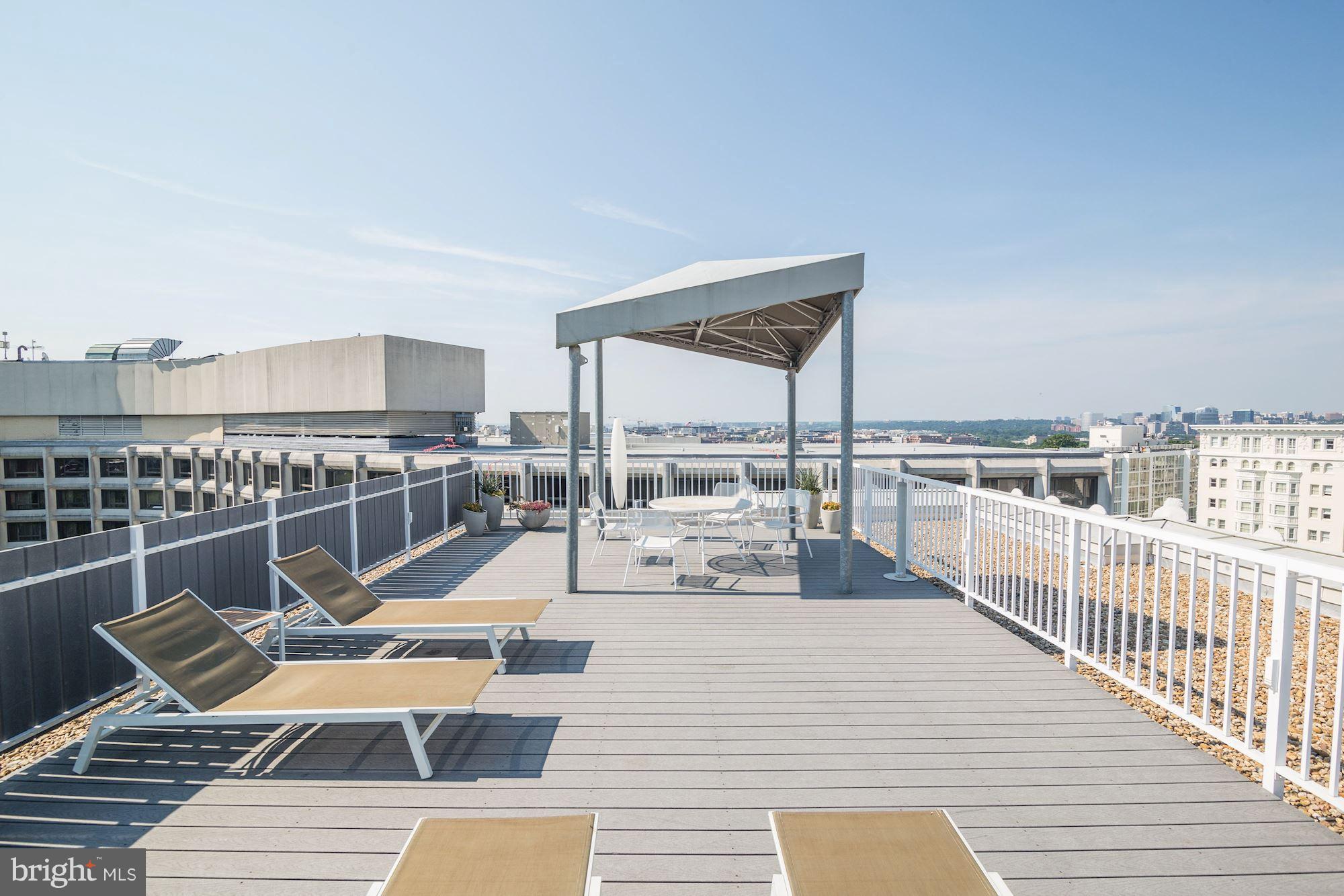 2022 Columbia Road Northwest, Unit 315 Washington, DC 20009 - Photo 26 of 30 ROOF DECK