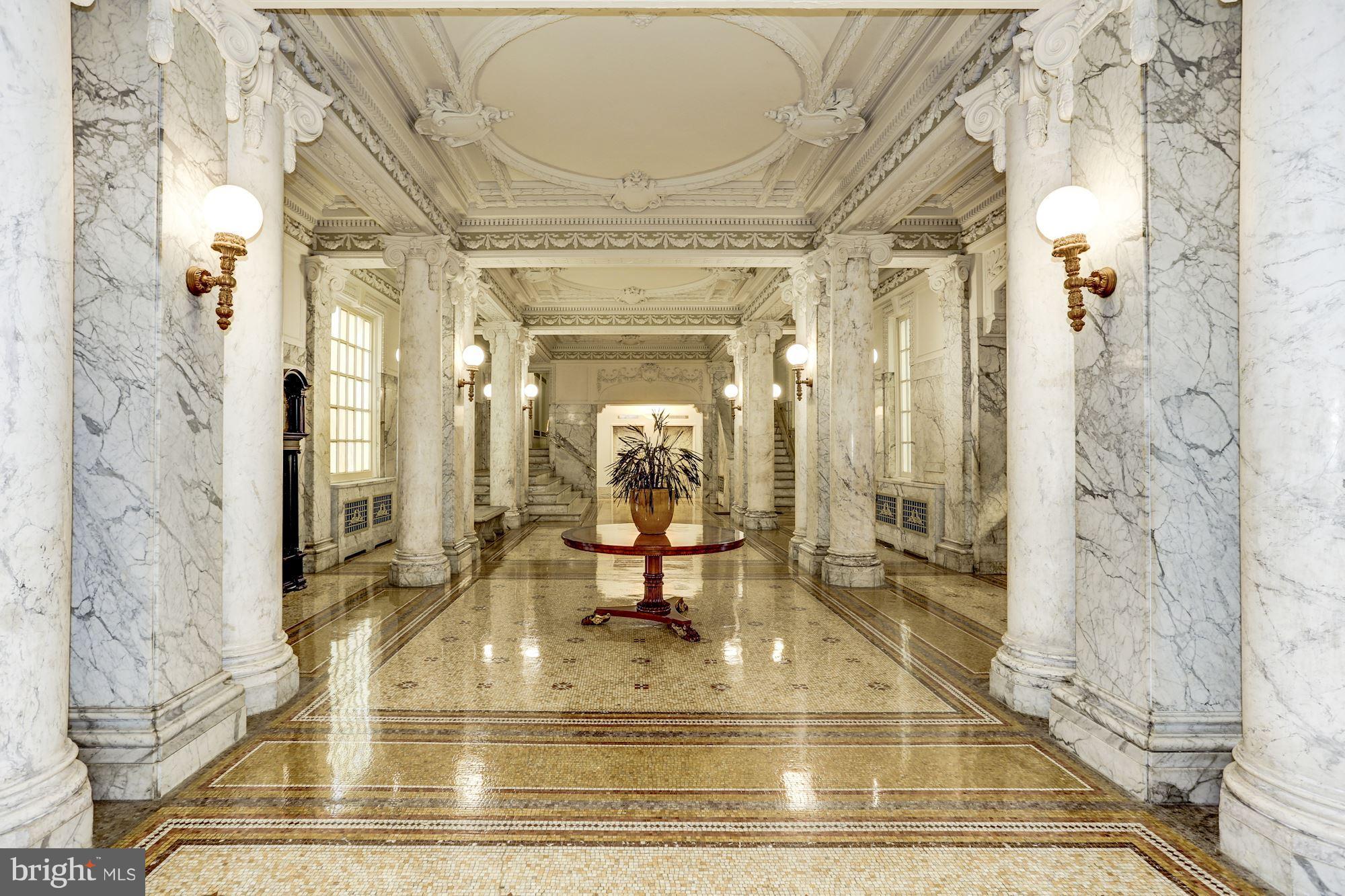 2022 Columbia Road Northwest, Unit 315 Washington, DC 20009 - Photo 27 of 30 ENTRY LOBBY