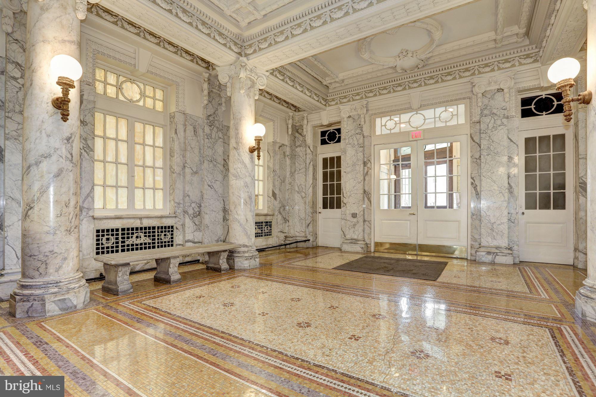 2022 Columbia Road Northwest, Unit 315 Washington, DC 20009 - Photo 30 of 30 LOBBY