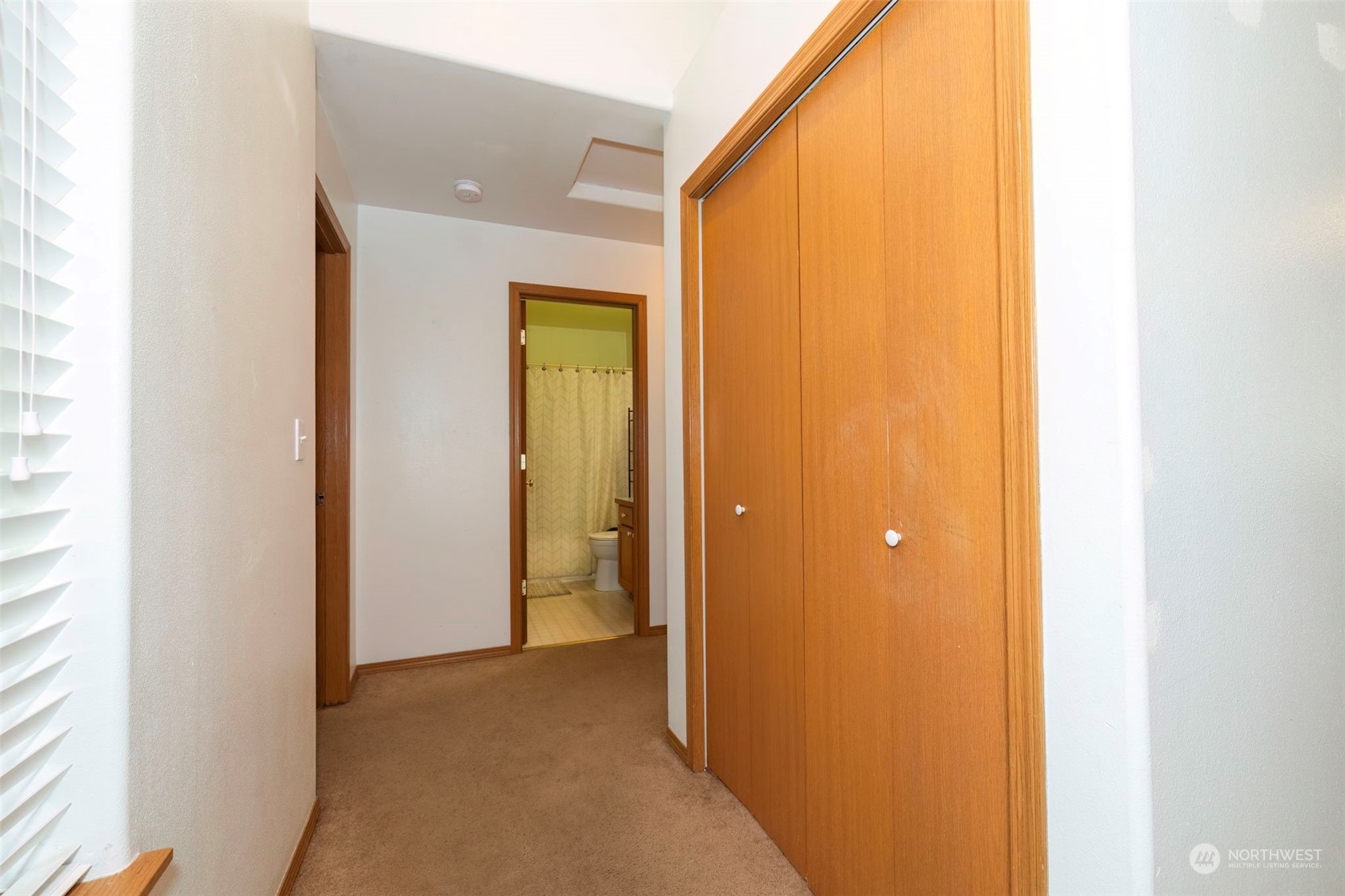8222 178th Avenue Southwest Rochester, WA 98579 - Photo 21 of 36 a view of a hallway with closet