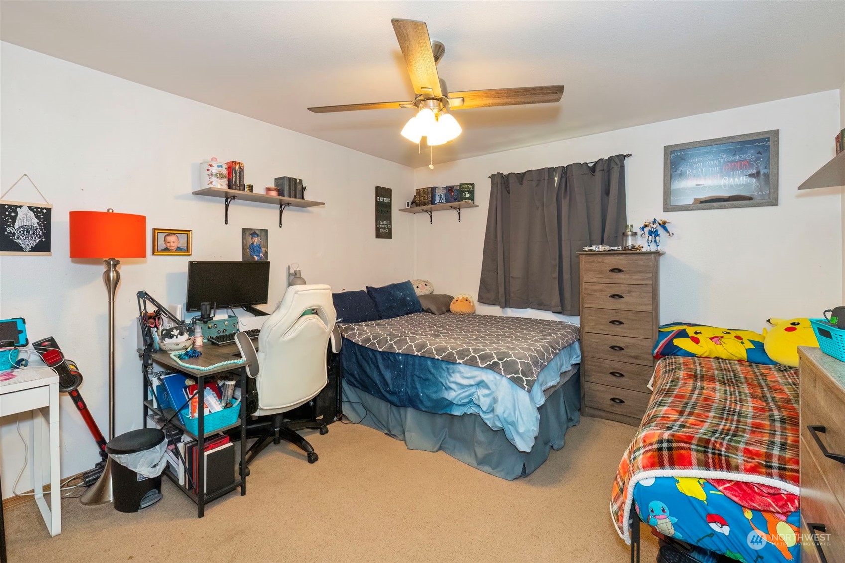 8222 178th Avenue Southwest Rochester, WA 98579 - Photo 26 of 36 a bedroom with furniture and a bedroom