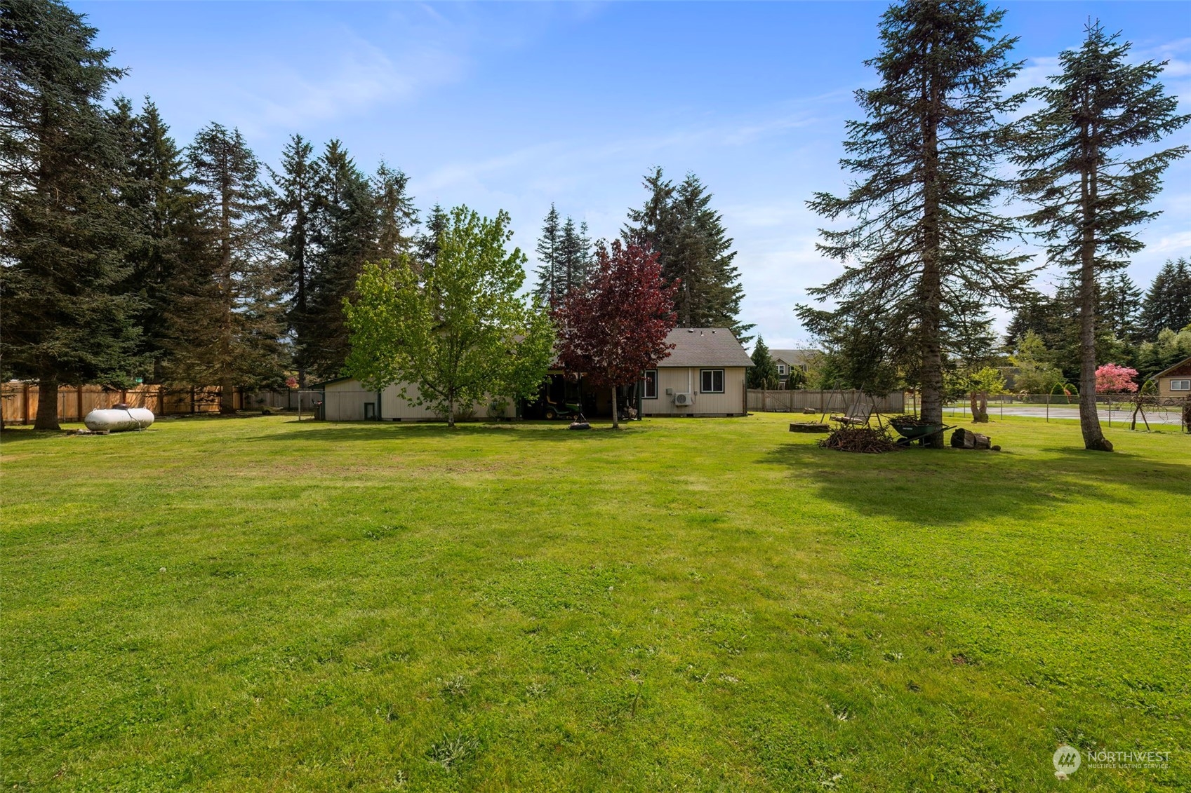 8222 178th Avenue Southwest Rochester, WA 98579 - Photo 35 of 36 a view of a park with large trees