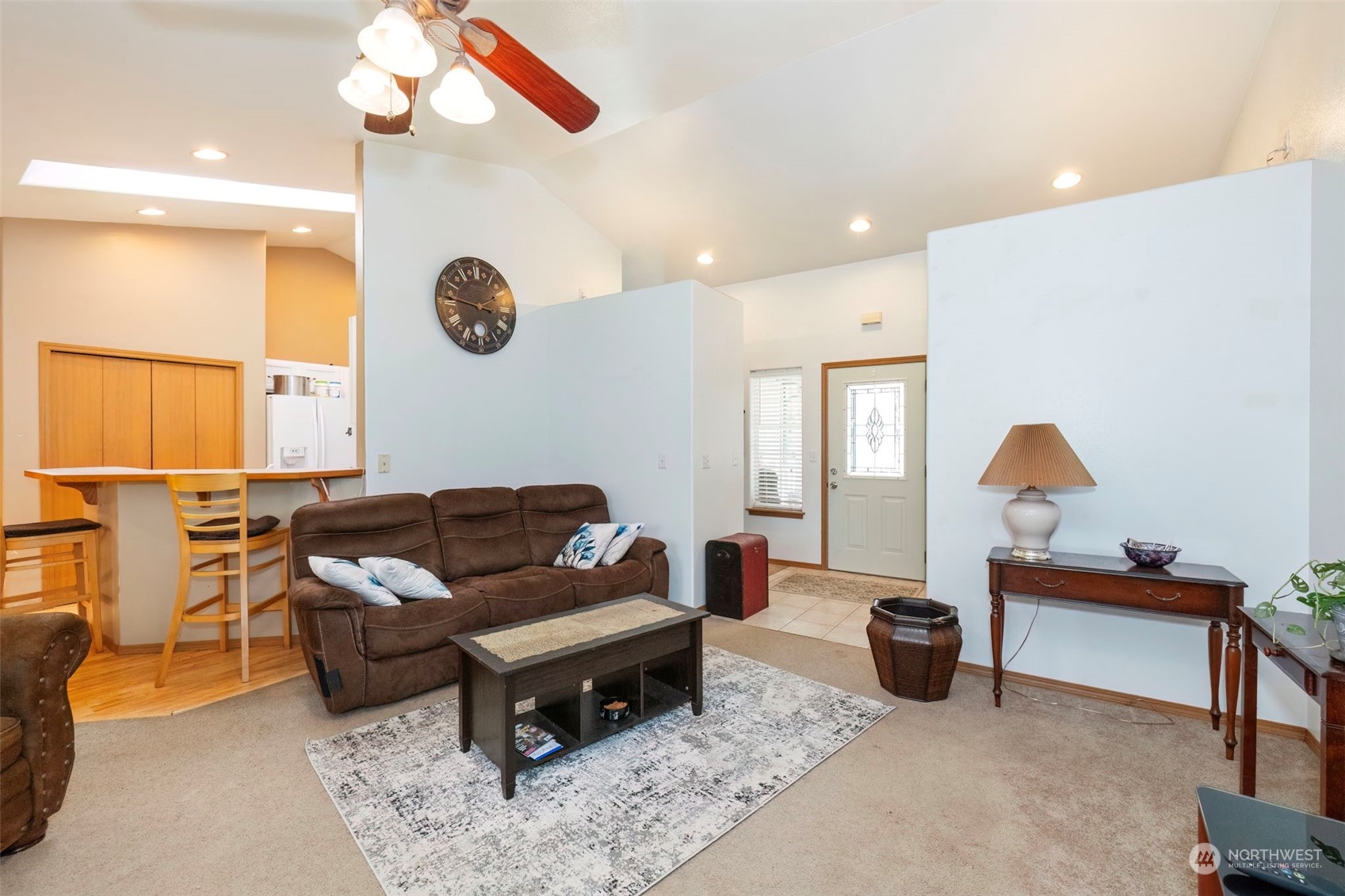 8222 178th Avenue Southwest Rochester, WA 98579 - Photo 7 of 36 a living room with furniture