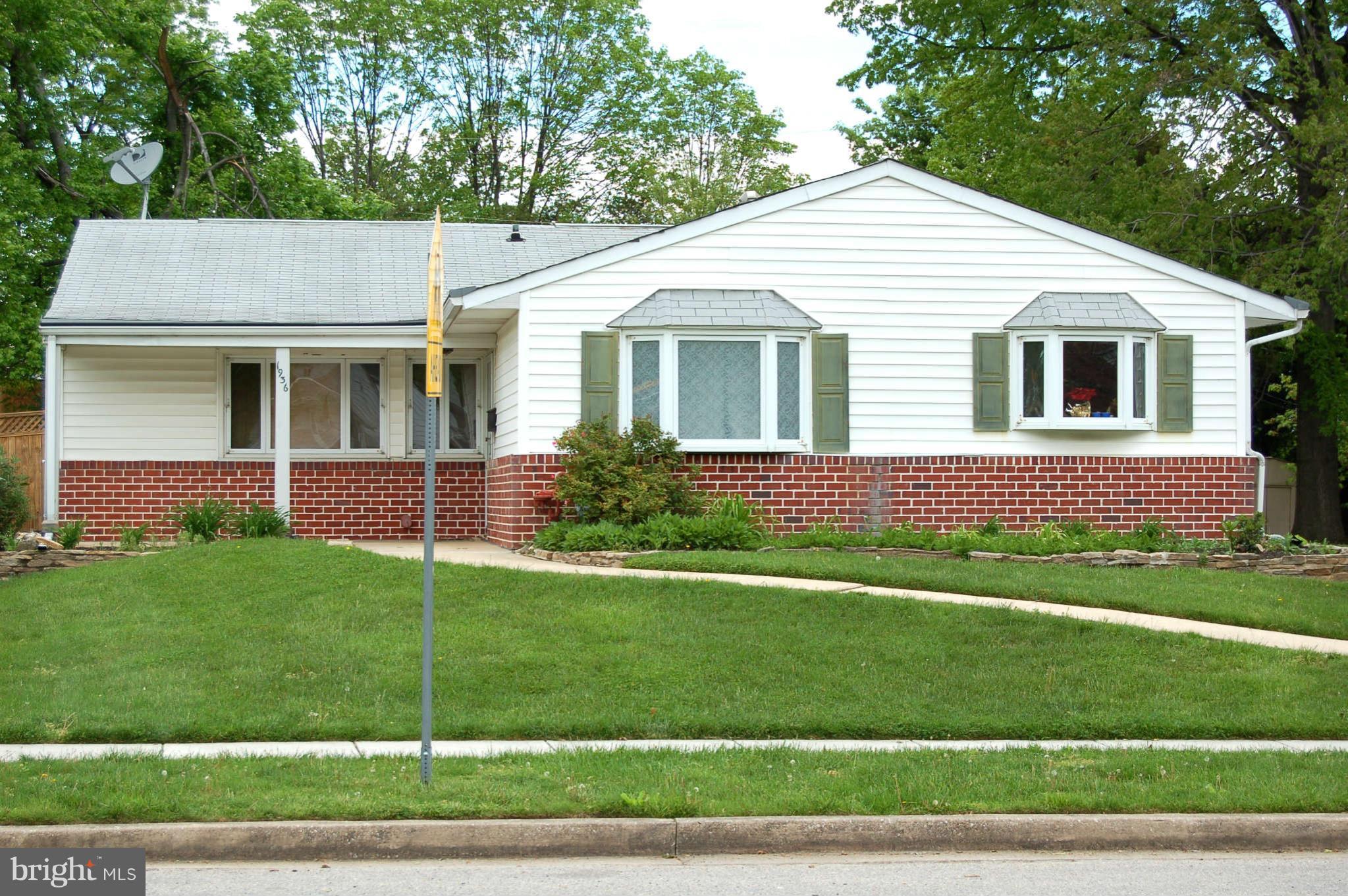 1936 Winder Road Baltimore, MD 21244 - Photo 1 of 11 Exterior (Front)