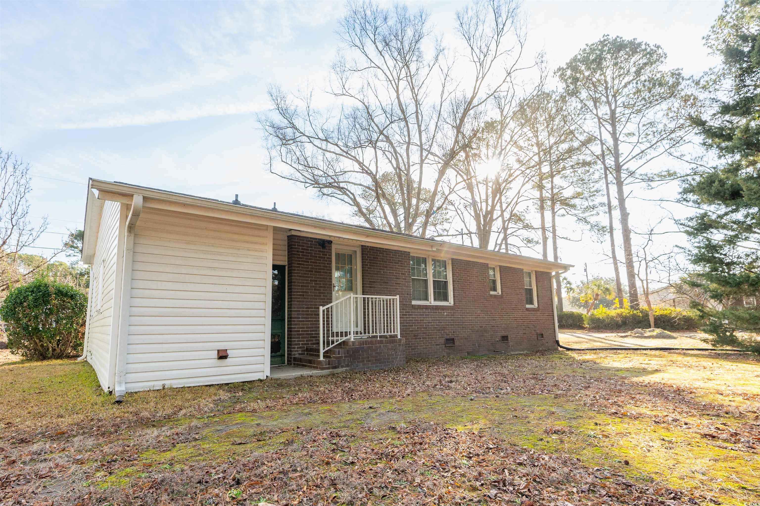 1105 Scott Drive Myrtle Beach, SC 29577 - Photo 11 of 13 View of rear view of property