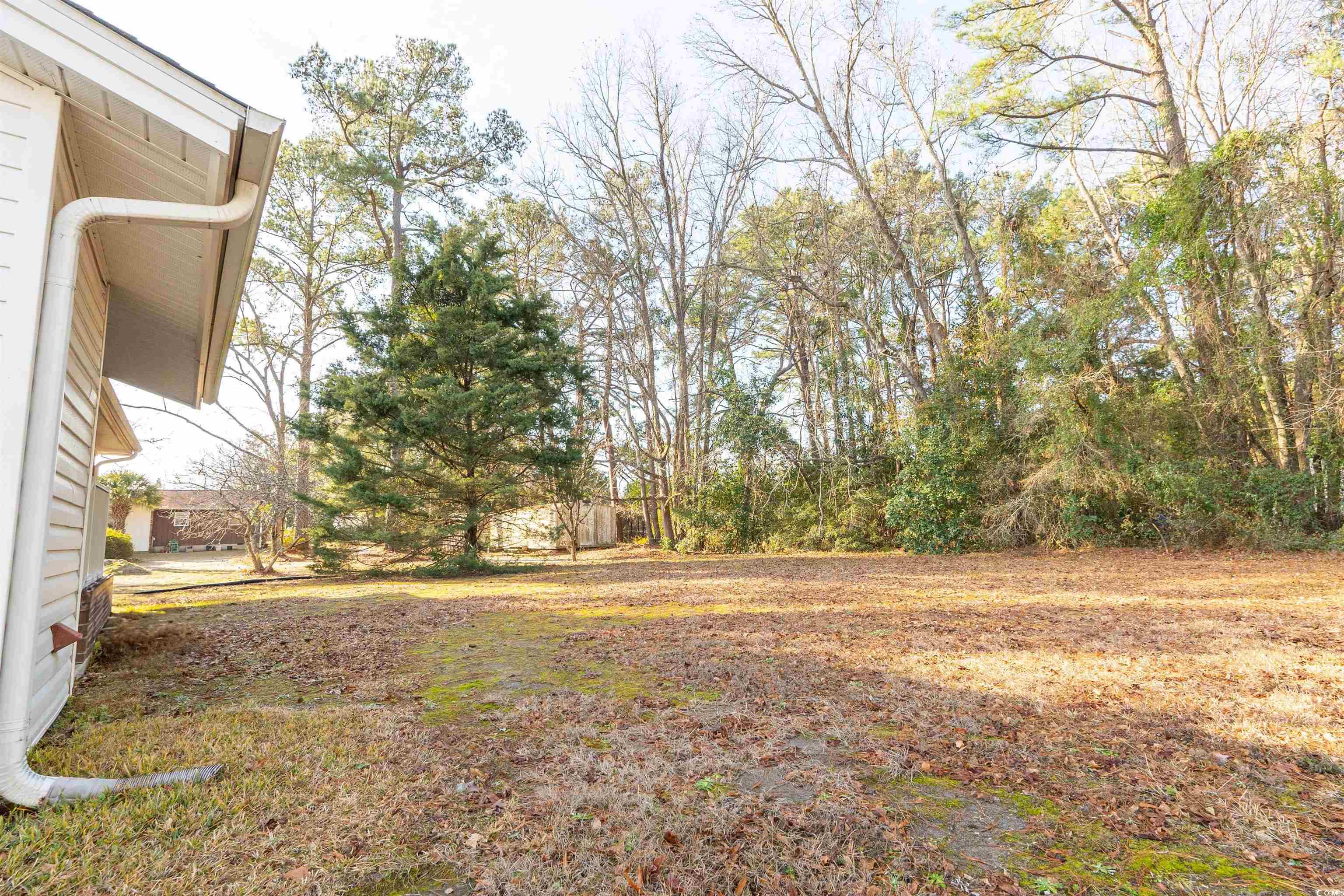 1105 Scott Drive Myrtle Beach, SC 29577 - Photo 12 of 13 View of yard