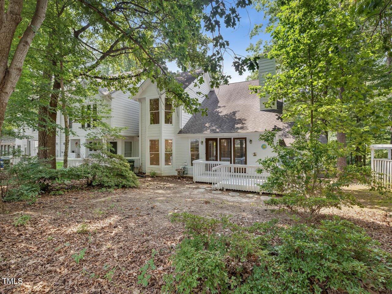 3811 Carnegie Lane Raleigh, NC 27612 - Photo 51 of 63 51-Back of Home