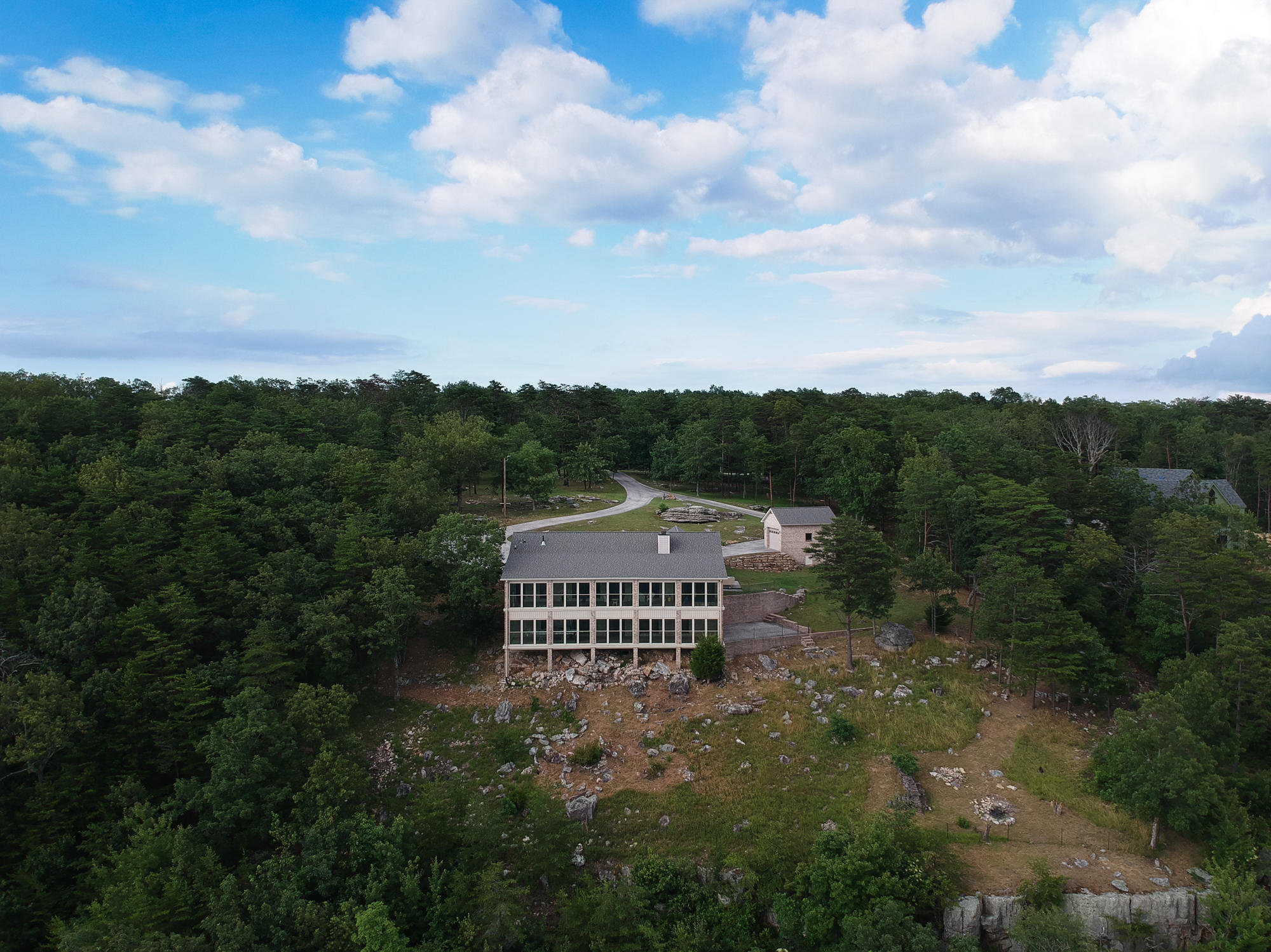2281 Sunset Drive Rising Fawn, GA 30738 - Photo 68 of 72 20200623_2281Sunset_drone1