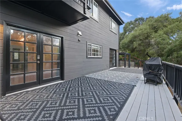 a view of a couches in the patio