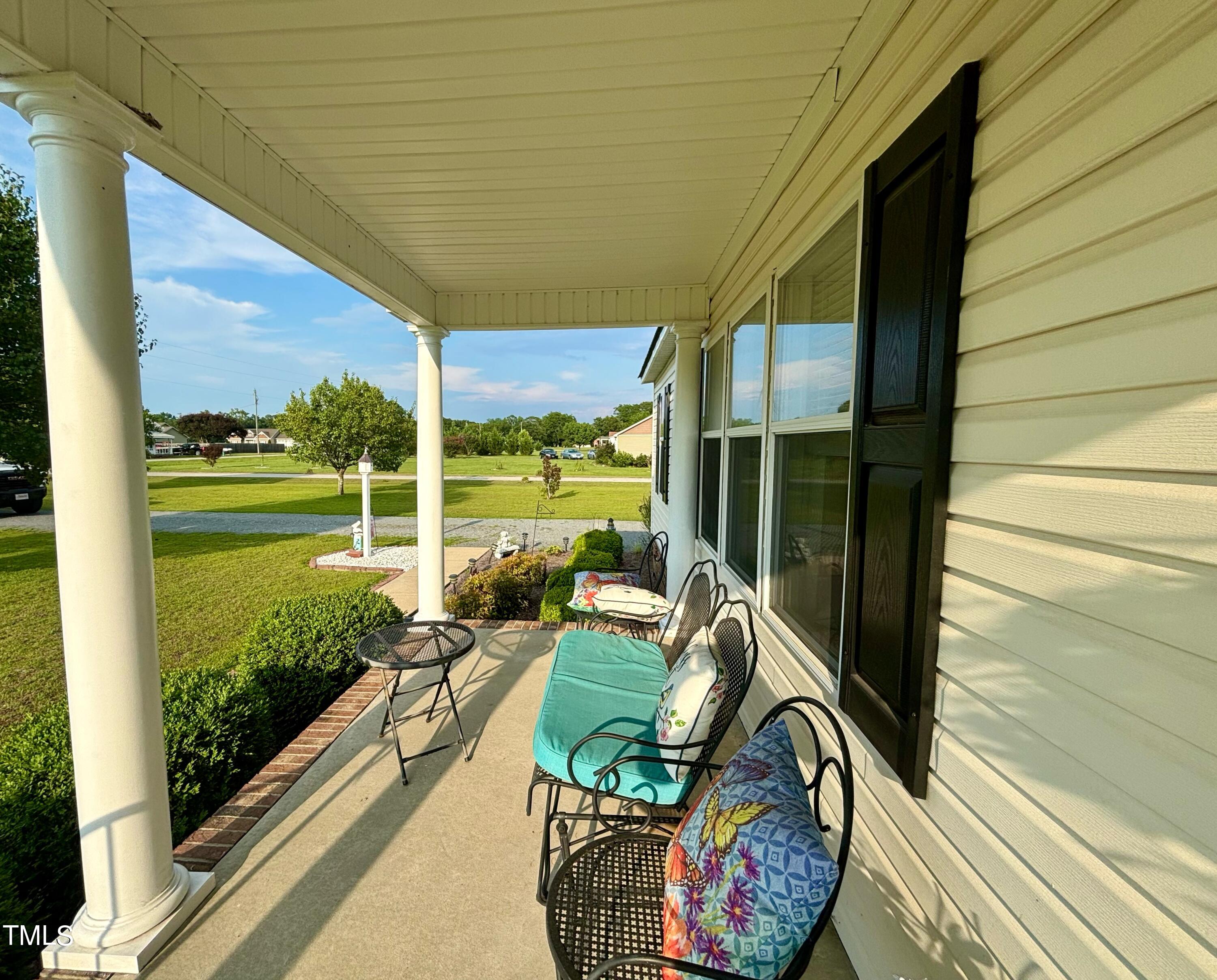 1492 Evans Road Princeton, NC 27569 - Photo 6 of 26 Front covered porch