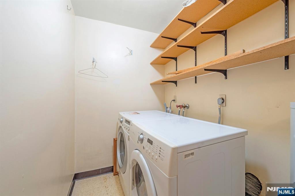 666 Mill Street, Unit C6 Belleville, NJ 07109 - Photo 20 of 25 a utility room with dryer and washer