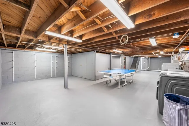 a view of a room with chairs