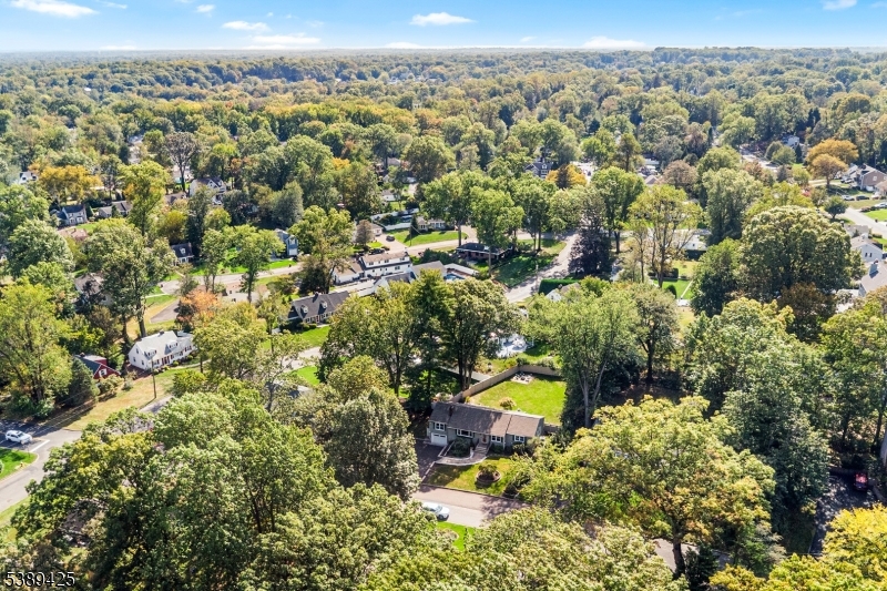 333 Old Tote Road Mountainside, NJ 07092 - Photo 47 of 48 an aerial view of a houses with a yard
