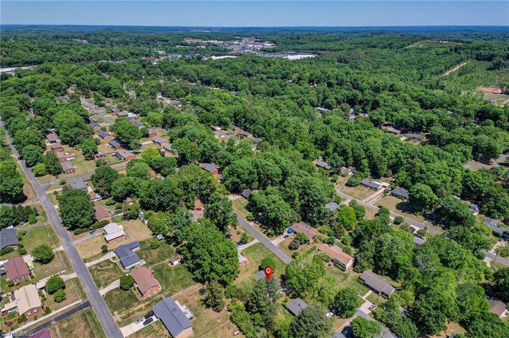 1656 Arrow Wood Road Asheboro, NC 27205 - Photo 27 of 32 View towards town.