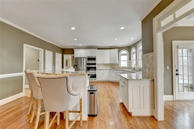 a view of walk in closet