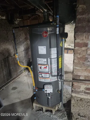 a view of deck with a chair