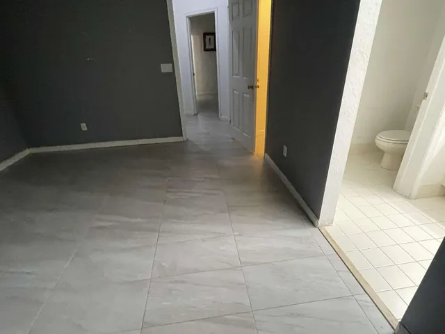 a view of a bathroom