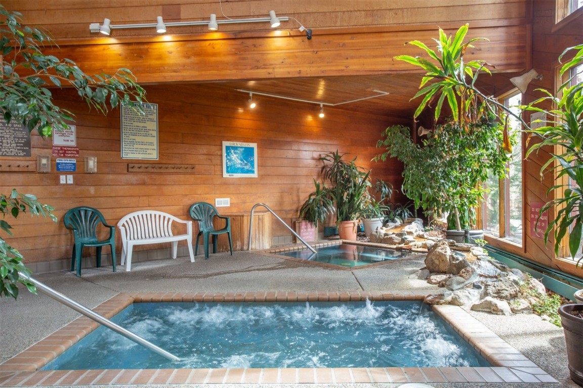 91400 Ryan Gulch Road, Unit 419 Silverthorne, CO 80498 - Photo 22 of 34 a view of outdoor space with seating area