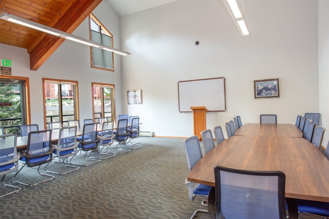 91400 Ryan Gulch Road, Unit 419 Silverthorne, CO 80498 - Photo 26 of 34 a view of a livingroom and dining room