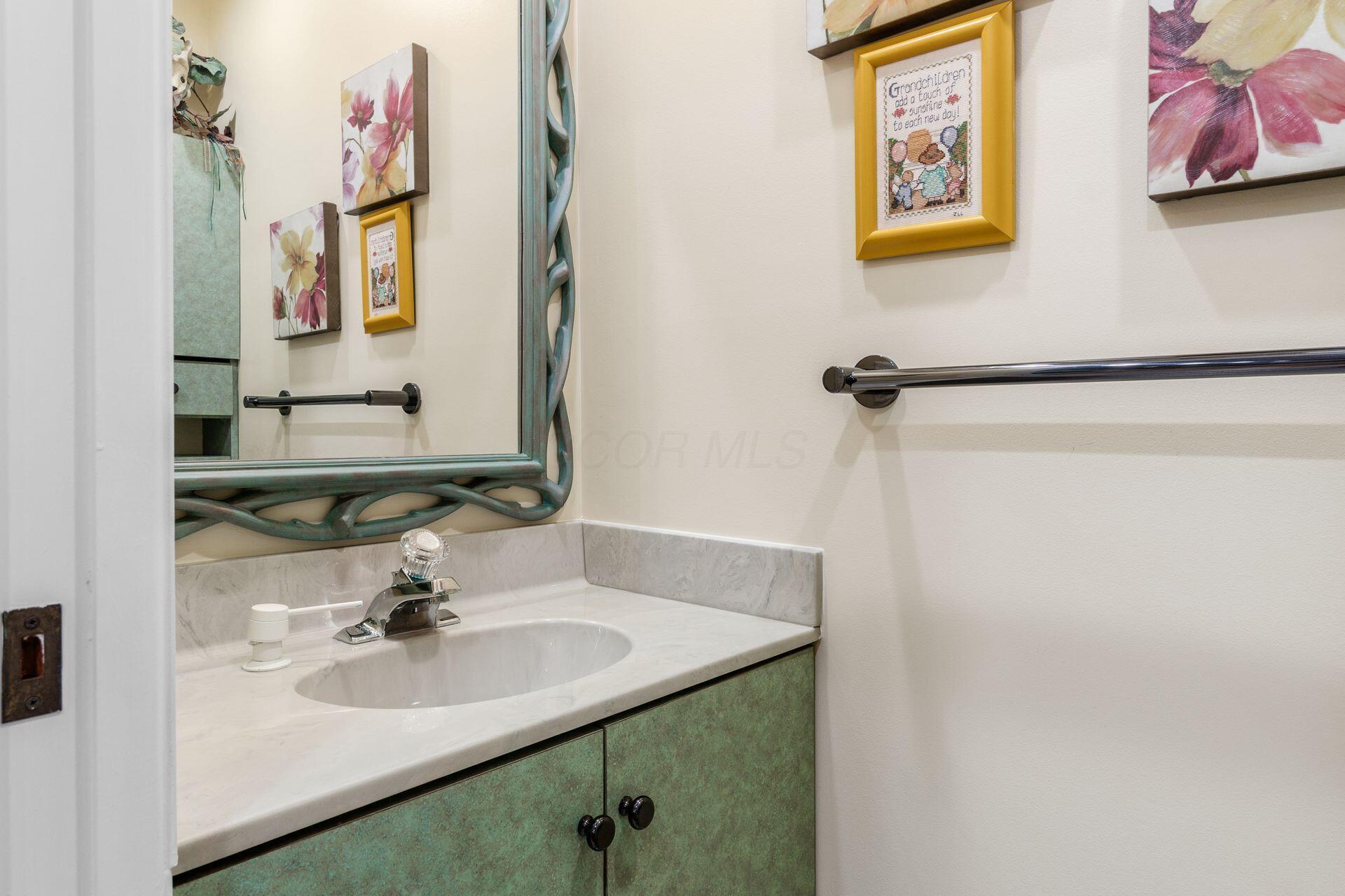236 Tom Corwin Road Wellston, OH 45692 - Photo 48 of 104 LL GUEST POWDER ROOM