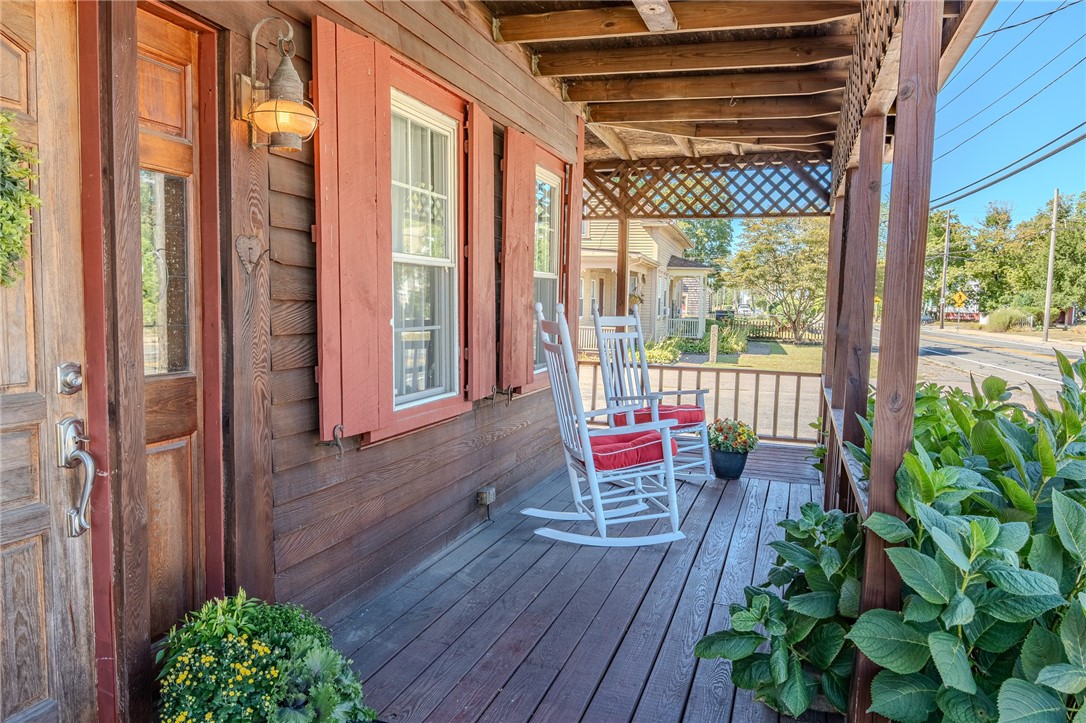 726 Washington Street Coventry, RI 02816 - Photo 3 of 45 Welcoming wrap-around porch