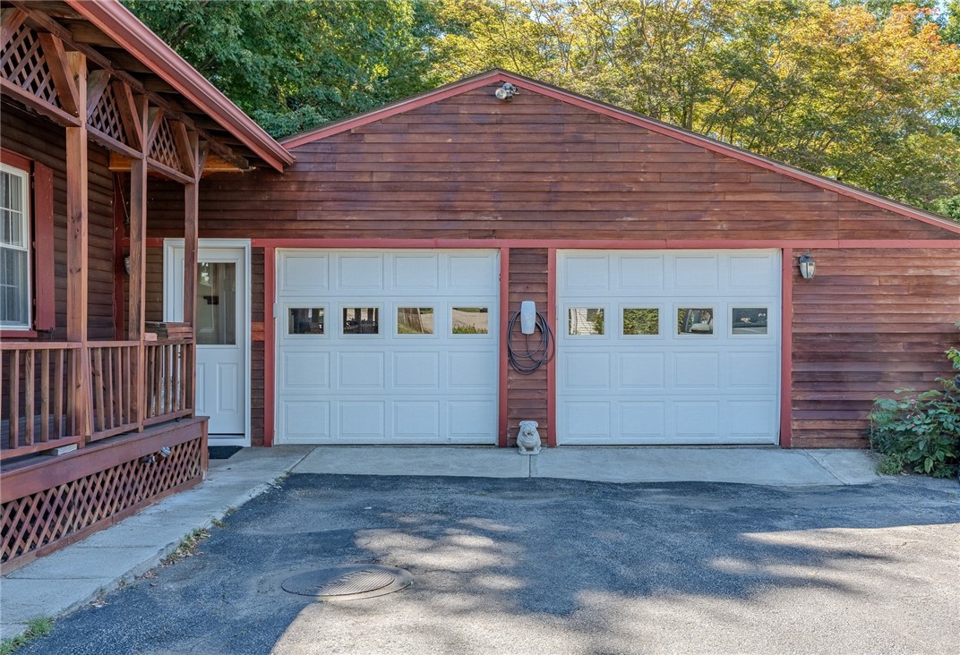 726 Washington Street Coventry, RI 02816 - Photo 35 of 45 Spacious garage with bonus space