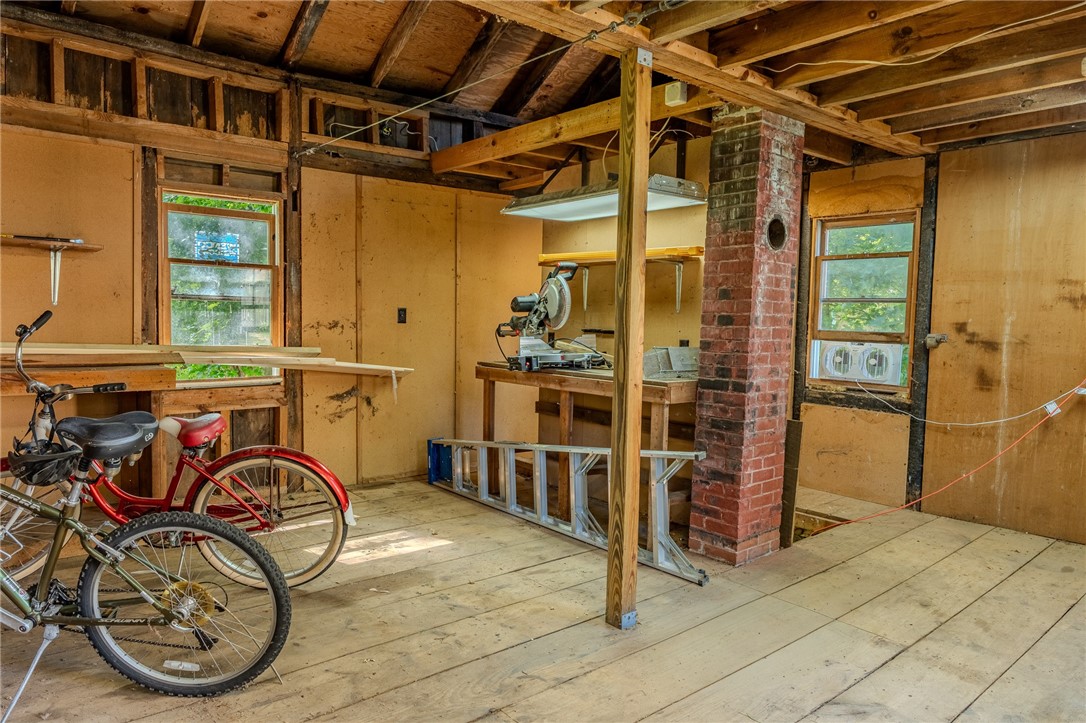 726 Washington Street Coventry, RI 02816 - Photo 41 of 45 Interior of barn, upper level