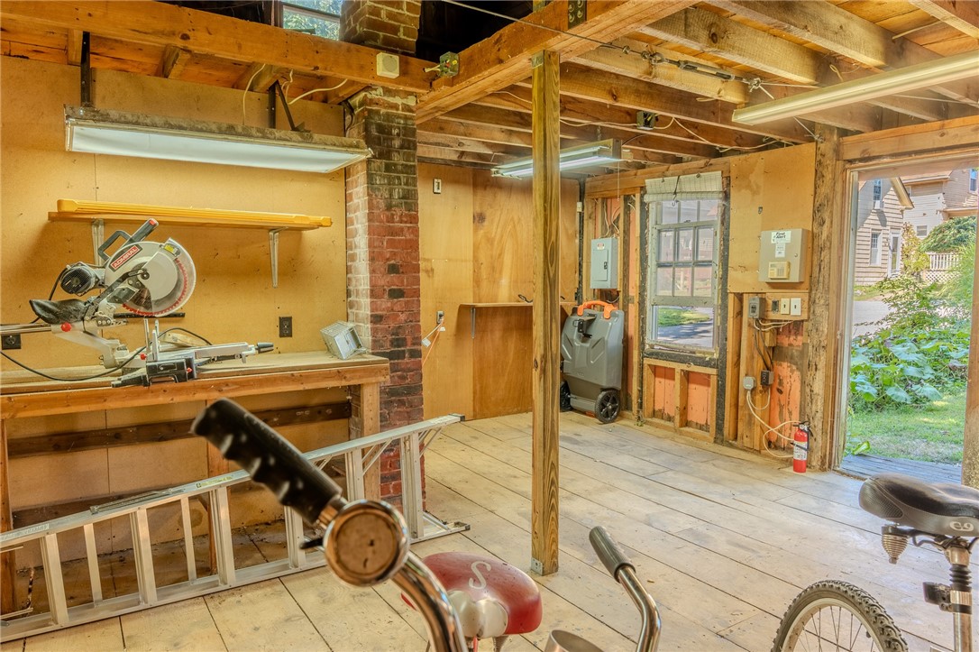 726 Washington Street Coventry, RI 02816 - Photo 42 of 45 Interior of barn, upper level