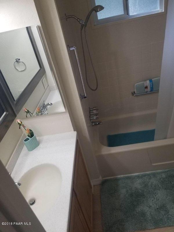 1520 White Spar Road Prescott, AZ 86303 - Photo 12 of 20 a bathroom with a sink and mirror